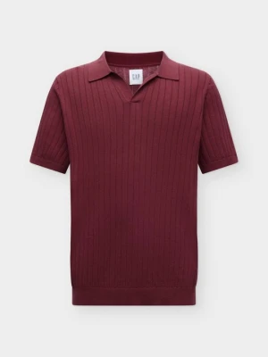 Koszulka polo GAP liliowy