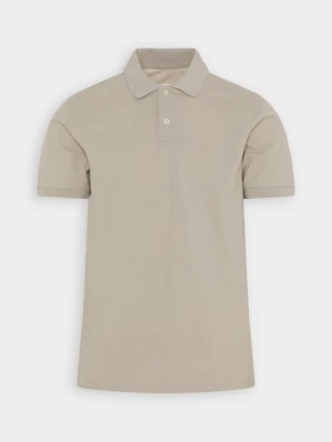 Koszulka polo GAP mleczny