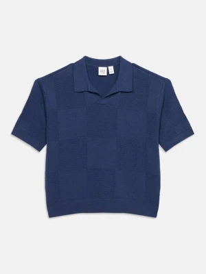 Koszulka polo GAP niebieski