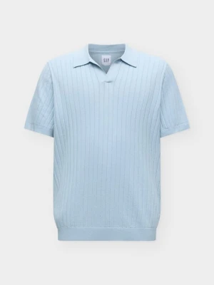 Koszulka polo GAP niebieski