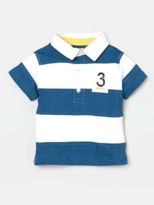 Koszulka polo GOCCO niebieski