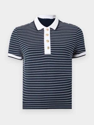 Koszulka polo Guess czarny