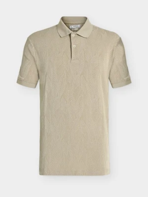 Koszulka polo Guess szary