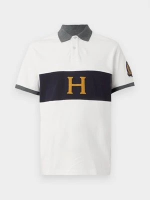 Koszulka polo Hackett London mleczny