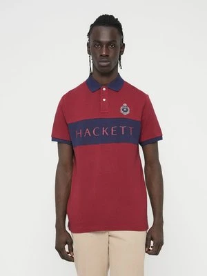 Zdjęcie produktu Koszulka polo Hackett London czerwony