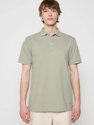 Koszulka polo Hackett London khaki