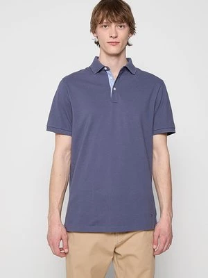 Koszulka polo Hackett London granatowy