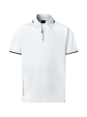 Koszulka polo Hackett London biały