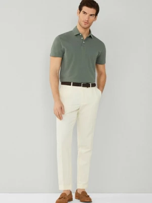 Koszulka polo Hackett London khaki