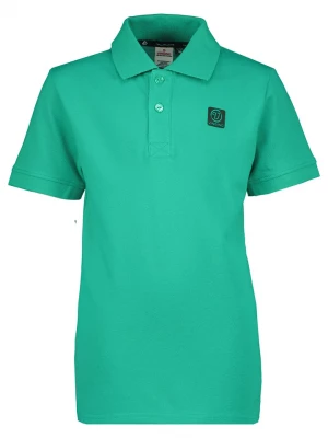 Vingino Koszulka polo "Has" w kolorze zielonym rozmiar: 176