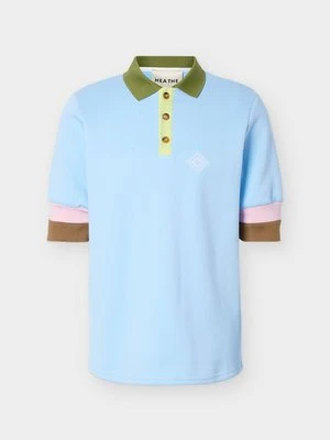Koszulka polo Heathe jasnoniebieski