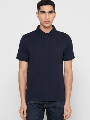 Koszulka polo HECHTER PARIS granatowy
