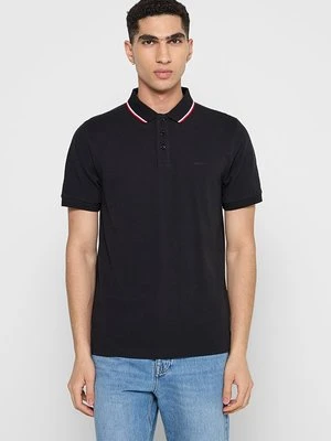 Koszulka polo HECHTER PARIS czarny