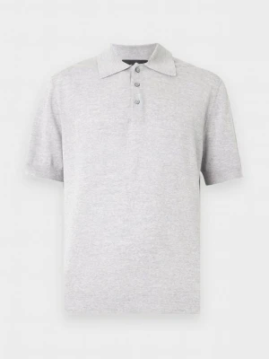Koszulka polo Hogan szary