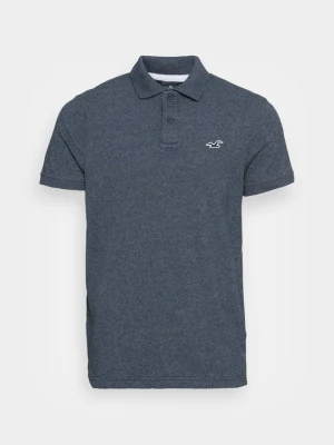 Koszulka polo Hollister Co. granatowy