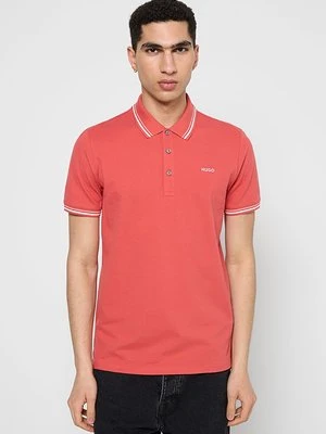 Koszulka polo Hugo czerwony