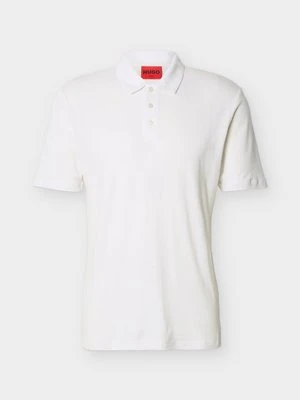 Koszulka polo Hugo mleczny