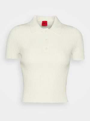 Koszulka polo Hugo biały