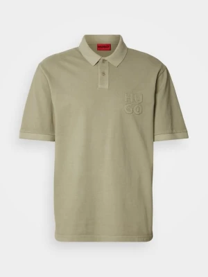 Koszulka polo Hugo khaki