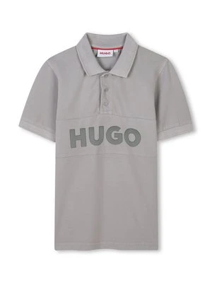 Koszulka polo HUGO Kids
