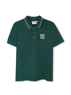 Koszulka polo HUGO Kids