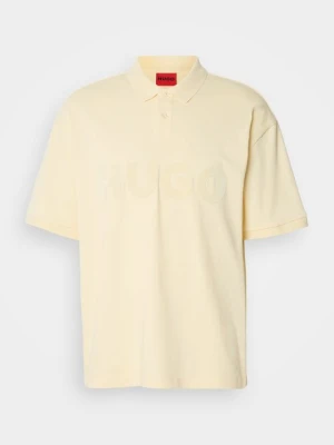 Koszulka polo Hugo żółty