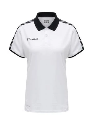 Koszulka polo Hummel biały