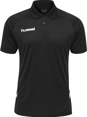 Koszulka polo Hummel czarny