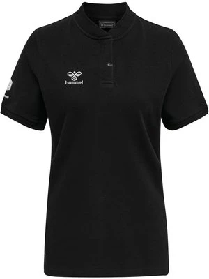 Koszulka polo Hummel czarny