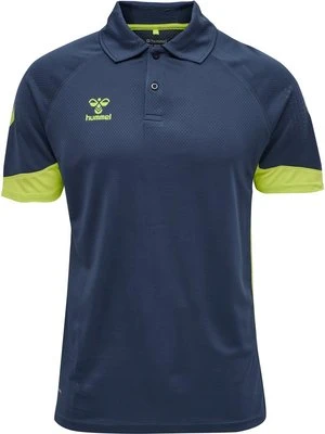 Koszulka polo Hummel granatowy