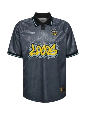 Koszulka polo Hummel czarny