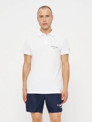 Koszulka polo Iceberg biały