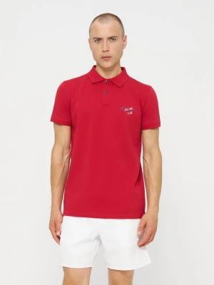 Koszulka polo Iceberg czerwony