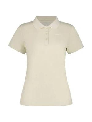 Koszulka polo icepeak beżowy