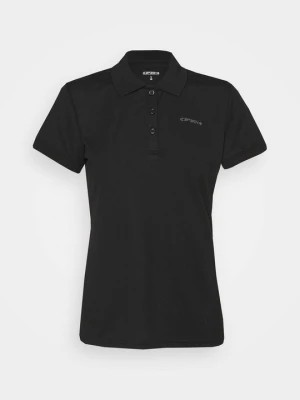 Koszulka polo icepeak czarny