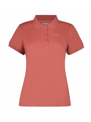 Koszulka polo icepeak czerwony