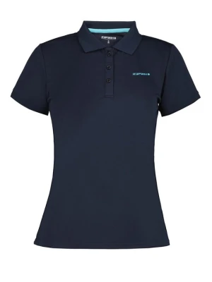 Koszulka polo icepeak granatowy