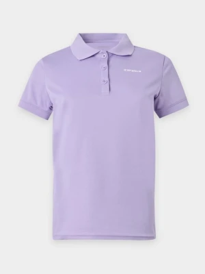 Koszulka polo icepeak liliowy