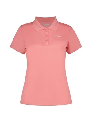 Koszulka polo icepeak różowy