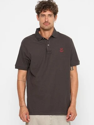 Koszulka polo INDICODE ciemnoszary