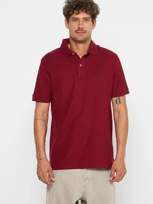 Koszulka polo INDICODE bordowy