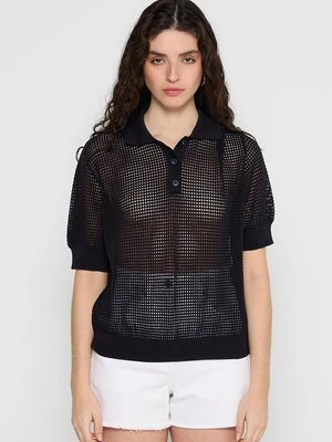 Koszulka polo IVY & OAK granatowy