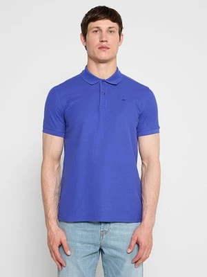 Koszulka polo J.Lindeberg granatowy