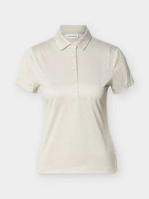 Koszulka polo J.Lindeberg beżowy