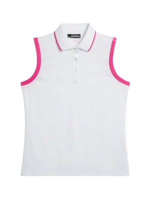 Koszulka polo J.Lindeberg biały