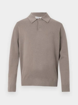 Koszulka polo J.Lindeberg brązowy