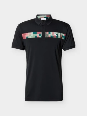 Koszulka polo J.Lindeberg czarny