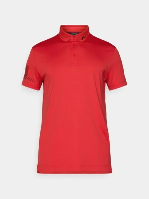 Koszulka polo J.Lindeberg czerwony