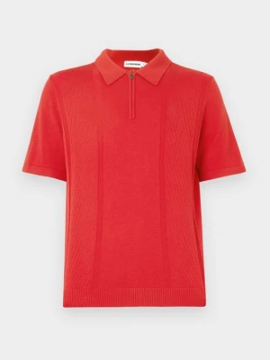 Koszulka polo J.Lindeberg czerwony