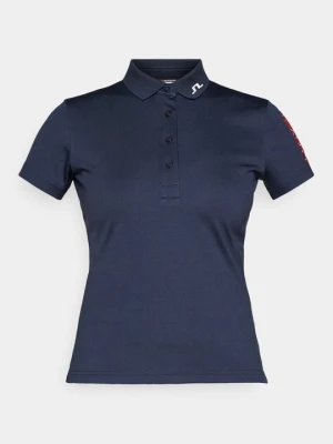 Koszulka polo J.Lindeberg granatowy